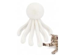 Toy Interactive Toy For Indoor Cats Hand Sewn Plush Enrichment To Boredom And Stimulate Instincts (Brown) Bones for Large Dogs (White, One Size)