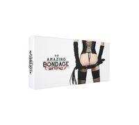 Erotic kit bondage incredible, Length 190 mm, Width 366 mm, Depth 58 mm, Department Couple, Poids 0.775 Kg, Color Black