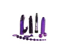 Toy Joy Classics Imperial Rabbit Sex Toy Kit Dark Purple
