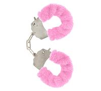 Toy Joy Furry Fun Hand Cuffs Plush Pink