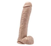 Toy Joy Sex Toys Get Real Dong with Balls, 11-Inch, Flesh