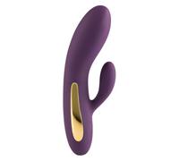 Toy Joy Splendor 6.69-Inch Purple Rabbit Vibrator