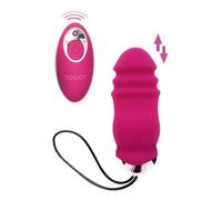 Rechargeable Clitoral Vibrator Vaginal Stimulator with Remote Control