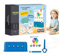 Toy Keys For Toddler 3-6 - Children's Logic Key Toys Fun & Educational Kids Keys,Early Educational Logical Thinking Teaching Aids for Enhance Hand-Eye Coordination