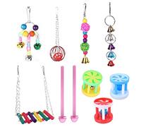 Toy Kit Bird Toy Accessories Bird Cage for Parrots Birds Swing Chewing Cage Parakeet Ladder