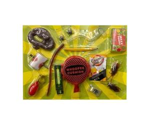 Toy Kit: Fart Pad, Bubble Gum for Flies, Novelty Game | Fun Gag Functions Design, Practical Collection of Children's Party Toys