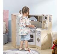 Toy Kitchen for Kids with Role Play Accessories