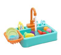 Toy kitchen sink dishwasher - a toy that simulates the process of washing dishes