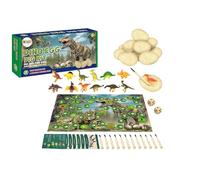 TOY LAB Dinosaur Toys for Boys, Fossil Digging Kit for Kids Dinosaur Egg Toys 3-10 Year Old Boy Gifts Boys Toy Age 3-8 Toy Figure Gifts for 3-11 Year Old