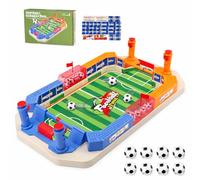 TOY LAB Mini Pinball Machine Tabletop Football Game - Parent-Child Interactive Games & Christmas/Birthday/Family/Party Board Game for Kids Adults