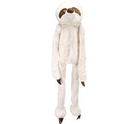TOY LANDY SLOTH BEIGE L 25x18x105CM