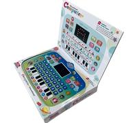 Toy Laptop, Learning Tablet for , Baby Tablet Toy to Learn Alphabet, Numbers, Words for Ages 1 to 4 Years Old