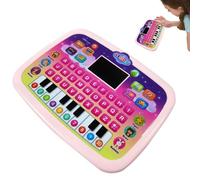 Toy Laptop - Learning Tablet for - Baby Tablet Toy to Learn Alphabet, Numbers, Words for Ages 1 to 4 Years Old