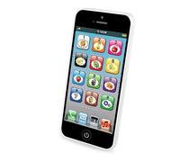 Toy Learning Play Mobile Phone with 8 Functions and Iridescent Lights, Interactive Toy for Toddlers, Boys and Girls