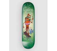 Toy Machine Collins Sect Girl 8.5" Skateboard Deck green Uni