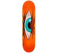 Toy Machine Mad Eye Skateboard Deck - Orange 8"