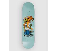 Toy Machine Turtle Boy Fight 8.25" Skateboard Deck green Uni