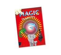 TOY Magic Coloring Book - Small - Magic for Children's Literacy & Spacial Awareness