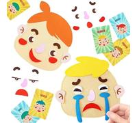 Toy Making - Efficient, Stable, Social Learning & Emotional Felt Stickers, Fun for Learning Change | Multipurpose Outdoor Indoor Utility