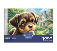Toy Manchester Terrier 1000 Pieces Jigsaw Puzzles Engaging Educational Games Jigsaw Puzzle Unique Puzzle Gift for Adults & Families 38x26cm/1000pcs
