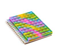 Toy Mania A5 80 Page Fidget Pop Notebook
