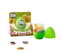 Toy Mania Dino Egg Crystal Putty with Real Crystals That Grow & Change Colour Over Time - Amazing Science Putty for Curious Minds, Enthusiasts & Educational Learning Fun