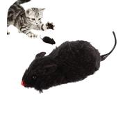 Toy Mice - Pet Plaything, Trick Prank Mouses | Windup Simulation Rodents Toy, Interactive Jumping Joke Gadget, Lifelikes Furry Animal Fun For Home Floors Entertainment, Indoor Pet Engagement