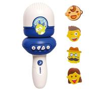 Toy Microphone For Kids, Musical Toy For Toddler With Built-in Songs, Voice Changer Microphone For Kids, Voice Changing Singing Device With Recording Function, Educational Karaoke Microphones Toys
