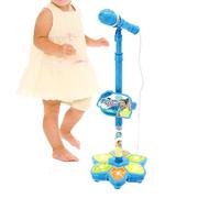 Toy Microphone Wireless Singing Device with Colorful Light