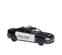 Toy Model Car 1:24 For Dodge Charger Pursuit 2016 Alloy Sports Car Diecast Metal Police Racing Model Simulation Miniature