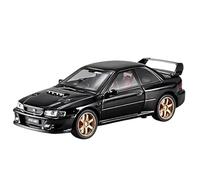 Toy Model Car 1:32 For Subaru Impreza WRX STI Alloy Sports Vehicle Diecast Metal Classic Racing Model Sound And Light Toy Miniature(Black)