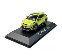 Toy Model Car 1:43 For TOYOTA C-HR Alloy Model Car Collection Gift Display For Friends And Family(Style-A)