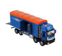 Toy Model Car 1:50 For Mini Construction Car Diecast Vehicle Enthusiasts Gift(Blue)