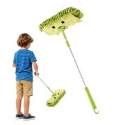 Toy Mop - Detachable Telescopic Rotatable Cleaner, Funny Kids Role Play Mops, ABS Children Dust Mopp | Educational Housekeeping Toy for Living Room Bedroom Floor Window Car Boys Girls Preschool