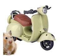Toy Motorcycle for Doll 360 Degree Rotating, Realistic Sounds | Toy Moto Bike for Kids Flashing Lights, Sounds, Battery Powered for Children, Tots, Boys, Girls, Outdoor, Indoor Play