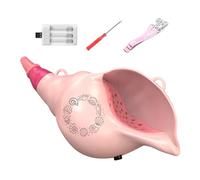 Toy Musical Instruments - 54 Sound Effects, Wind Conch Horn Use, Double Mode Conch Design, Durable Material Build, Fun Animal Nursery Rhyme Toy, Ideal Student Hearing Lung Capacity Travel