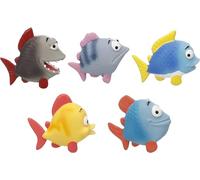 TOY NITA FISH SEVERAL COLOURS ASSORTMENT DISPLAY 3,6x8,6x8,8CM