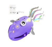 Toy Octopus, Dancing Squid Music Toy, Interactive Learning Activity with Lights and Music for Home, Party, Birthday, Preschool, Boys and Girls, School Sensory Development, Educational Entertainment