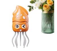 Toy Octopus - Dancing Squid Robot with Lights and Music for Interactive Play, Lightweight Wiggling Learning Plaything for Kids 3+, Birthday, Preschool, Party, School, Home Fun