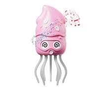 Toy Octopus | Electric Crawling Octopus - Wobbly Robot Interactive Game with Light and Music for Children from 3 Years Boys Girls Birthday Gift