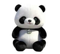 Toy Panda On Demand Emotional Softness with Realistic Motion Comfort Hug Companion (Black, 24cm)