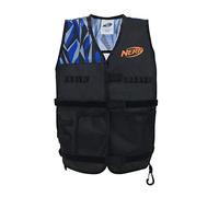 Jazwares Tactical Vest Nerf Black 6-9 Years