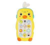 Toy Phone - 13.5x7x3cm PP Electronic Light Sound Pretend Cell Device Interactive Learning Devices | Early Learnings Role Play Home Car Travel Classroom Playroom Engagement Tool Audio Visual Module