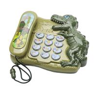 Toy Phone - Cartoon Dinosaur Simulation Game Phone, Story Machine Learning Toys, Early Education Simulation, Engagea Toy I