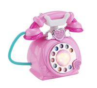 Toy Phone for Children - Landline Phone with Corded , Simulated Desk Phone, Interactive Role Play Toy | As a Birthday Gift, Advance