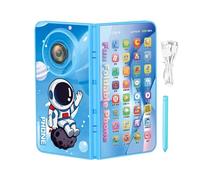 Toy Phone for Kids - ABS Foldable Standard Size | Kids Learning Phone Toy with Rechargeable Battery, Drawing Practice Activity, Early Education Training | Pretend Play Pĥ Gift, Travel Home