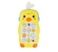 Toy Phone - PP 110G Cartoon Analog Learning Phone For , Soft Light Volume Control | Early Education Sound Toys, Phone Toys V Ear From 6 Months And