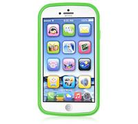 Toy Phone Toys for Age 3+, Toddler Iphone Toy BabyMobile Phone Toy for Boys Girls Phone Toys Gifts for Boys Girls 1-3 Birthday Present