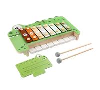 Toy Piano - Interactive Keyboard Mallets - 28 Centimeter Length, Auditory Skill Development, Creative Rhythm Toy | Preschool Learning Environment Daycare Center Student Performance Family Song