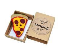Toy Pizza Boxes Plush Cute Felt Small Halloween Decorative Doll